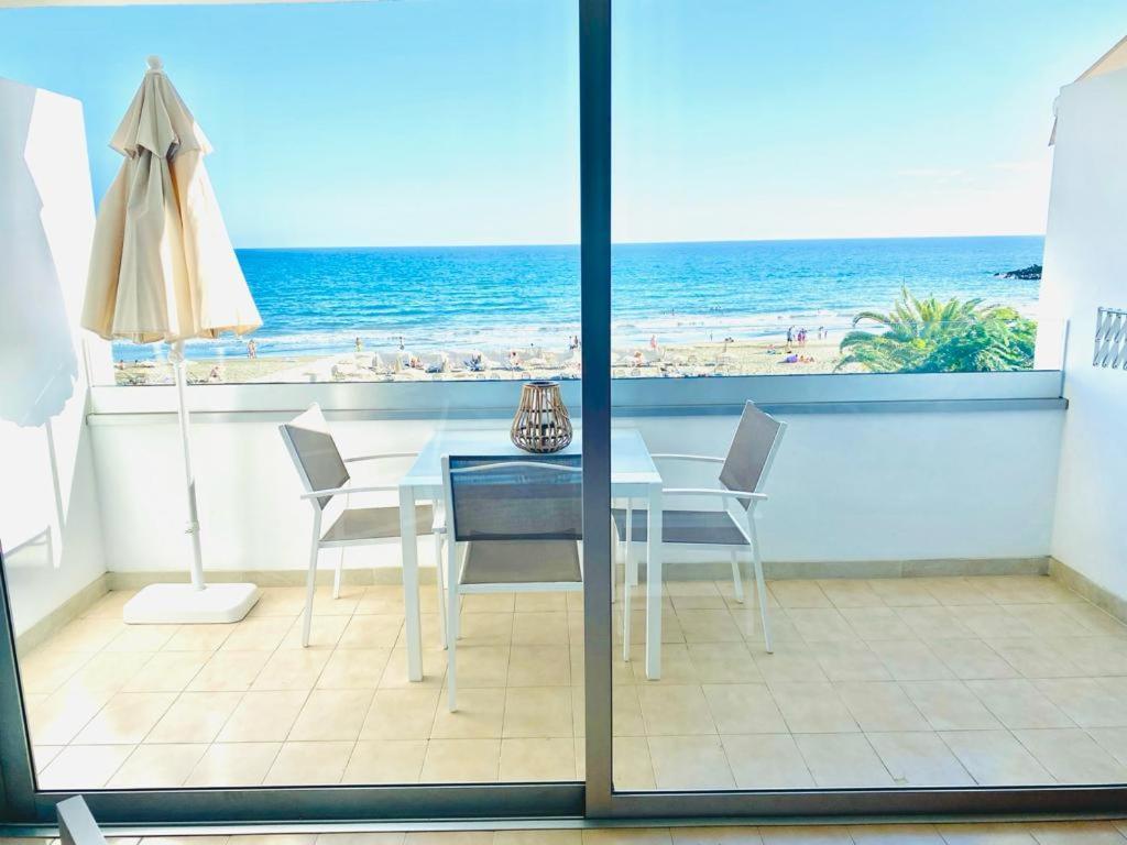 Front Sea View Las Nasas San Agustín Dış mekan fotoğraf