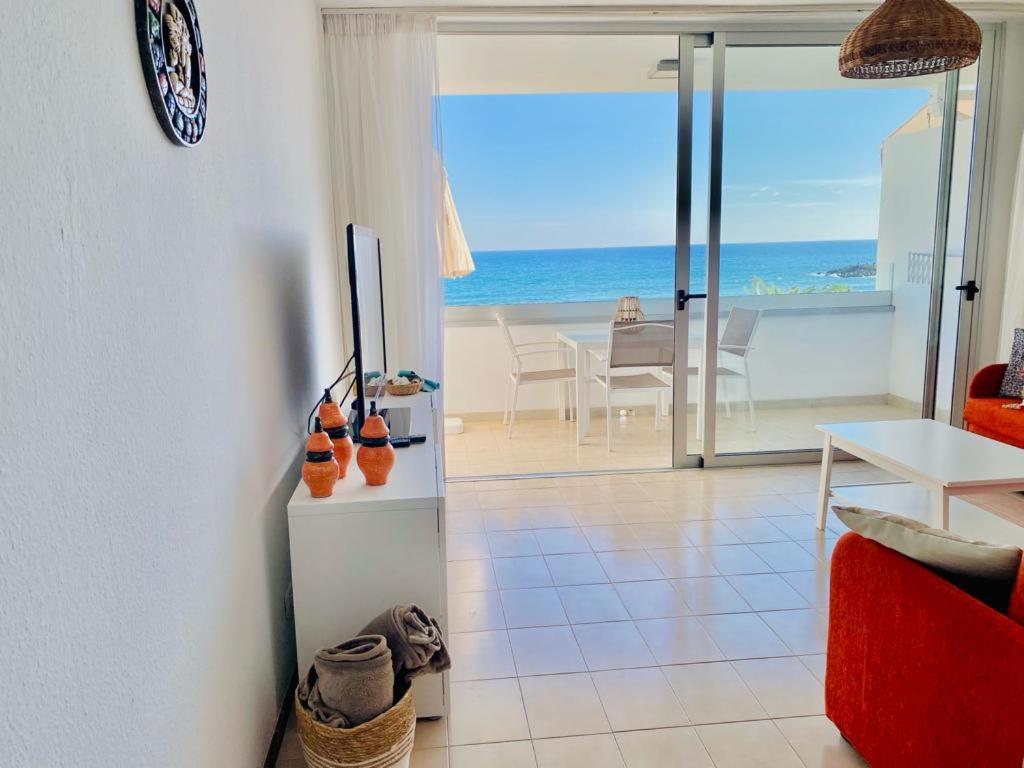 Front Sea View Las Nasas San Agustín Dış mekan fotoğraf