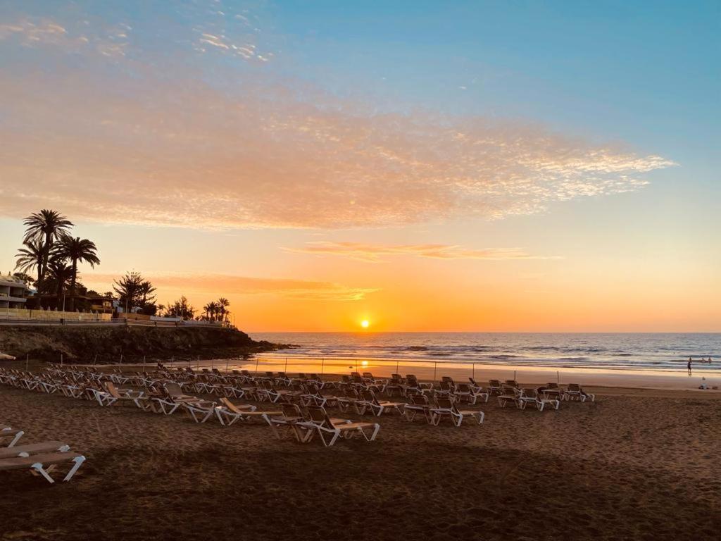 Front Sea View Las Nasas San Agustín Dış mekan fotoğraf