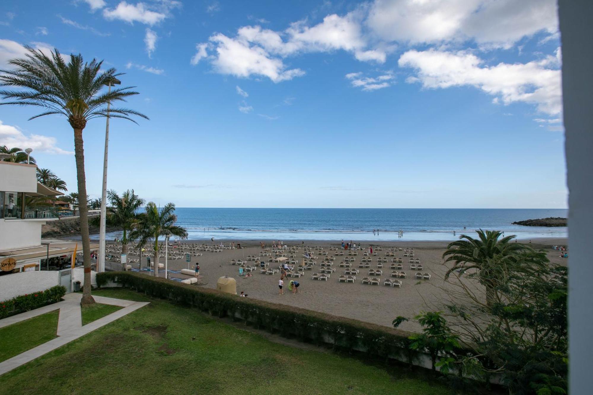 Front Sea View Las Nasas San Agustín Dış mekan fotoğraf